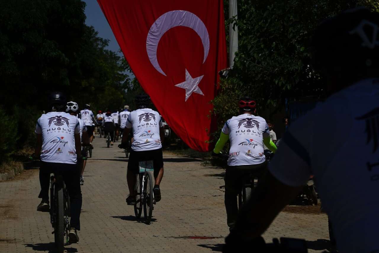 Konya’da 2 gün boyunca pedal sesleri yükseldi! Beyşehir Bisiklet Festivali sona erdi 17